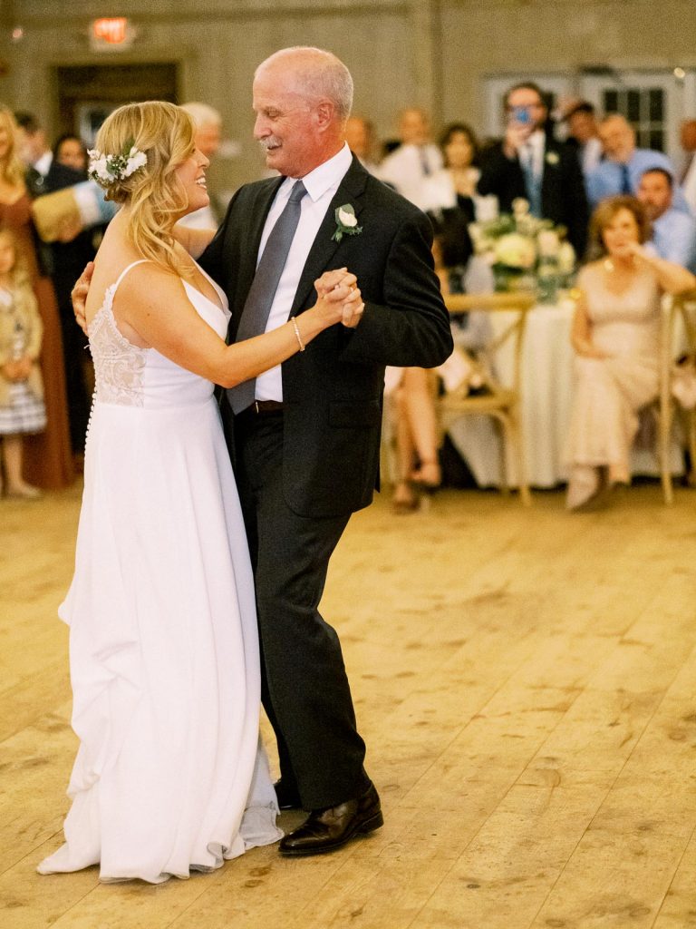 Bride father dance