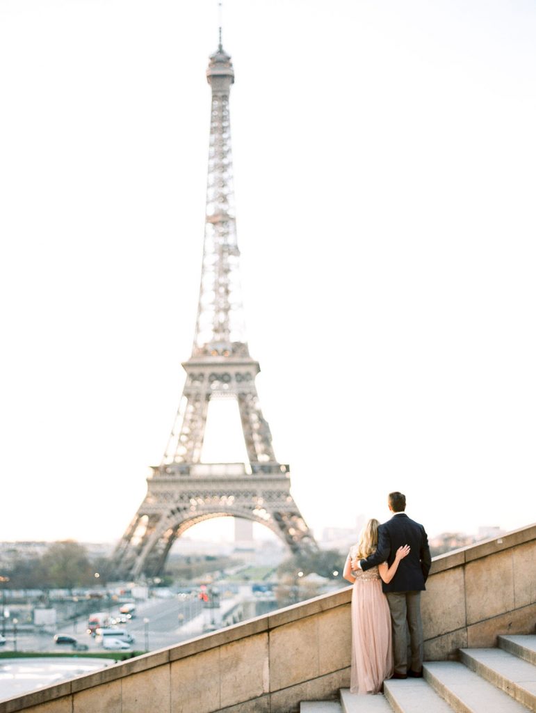 Paris Elopement Eiffel Tower