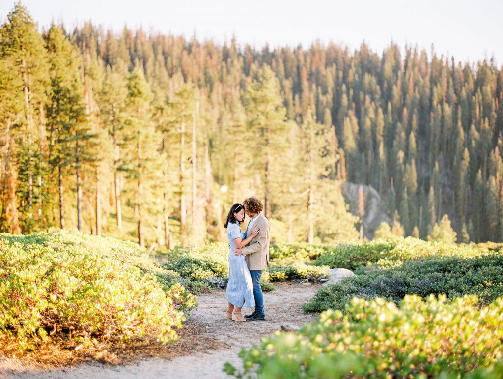 A moment in Nature Yosemite Elopement