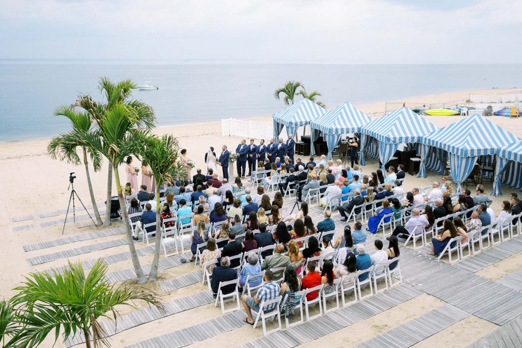 The Crescent Beach Club Wedding