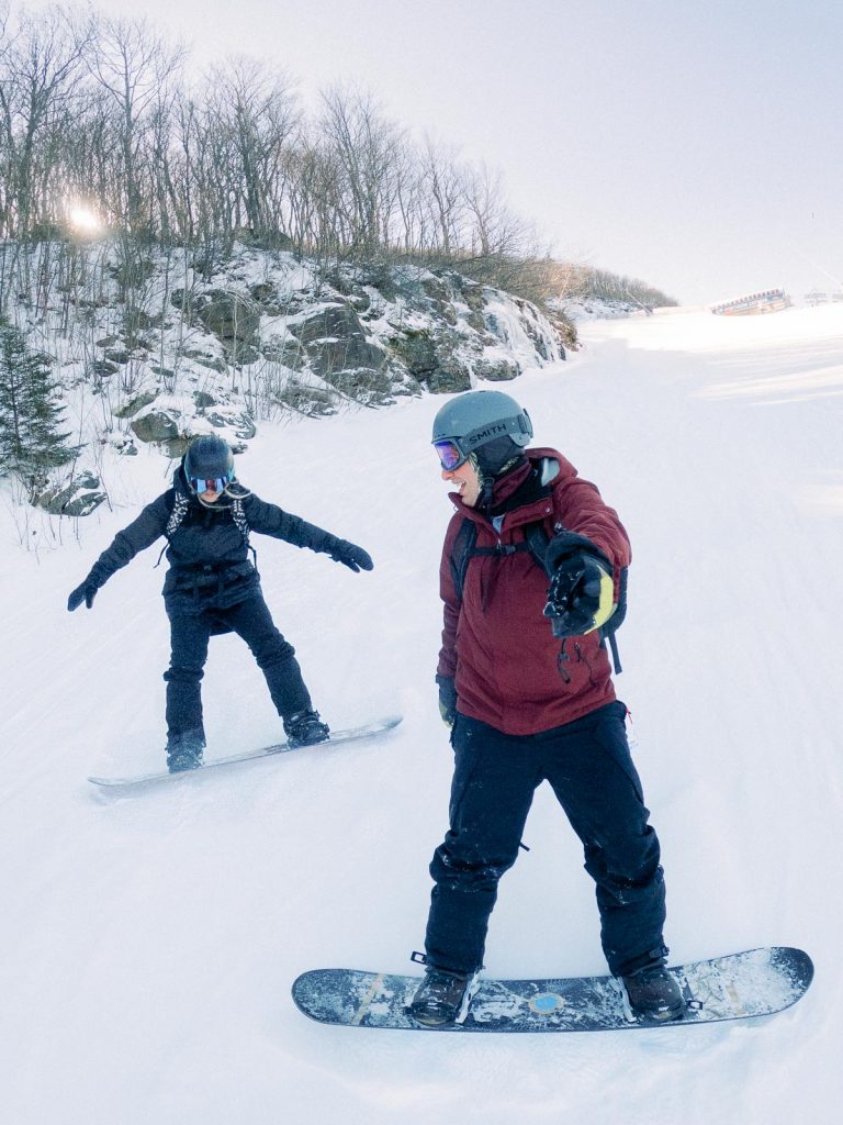 Snowboard Engagement Session GoPro