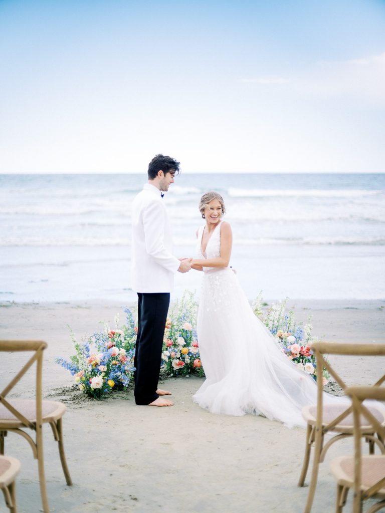 San Diego Beach Wedding Ceremony