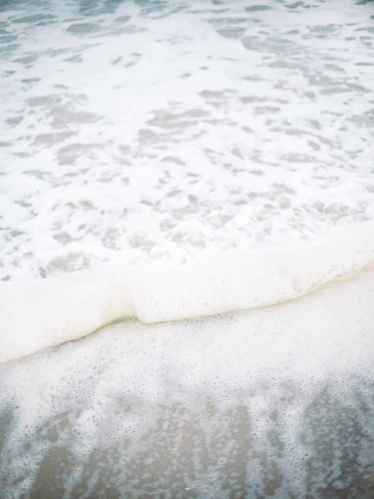 Ocean foam