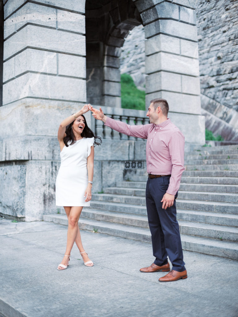 Date Night Engagement Session spin