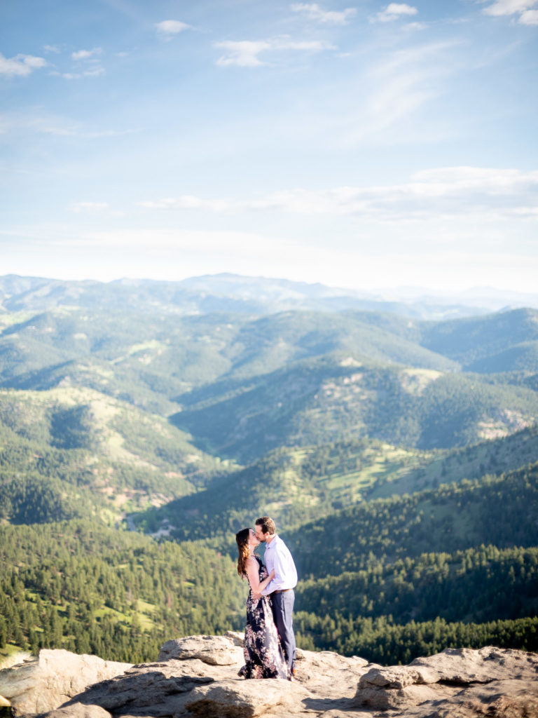 Kissing Lost Gulch Overlook