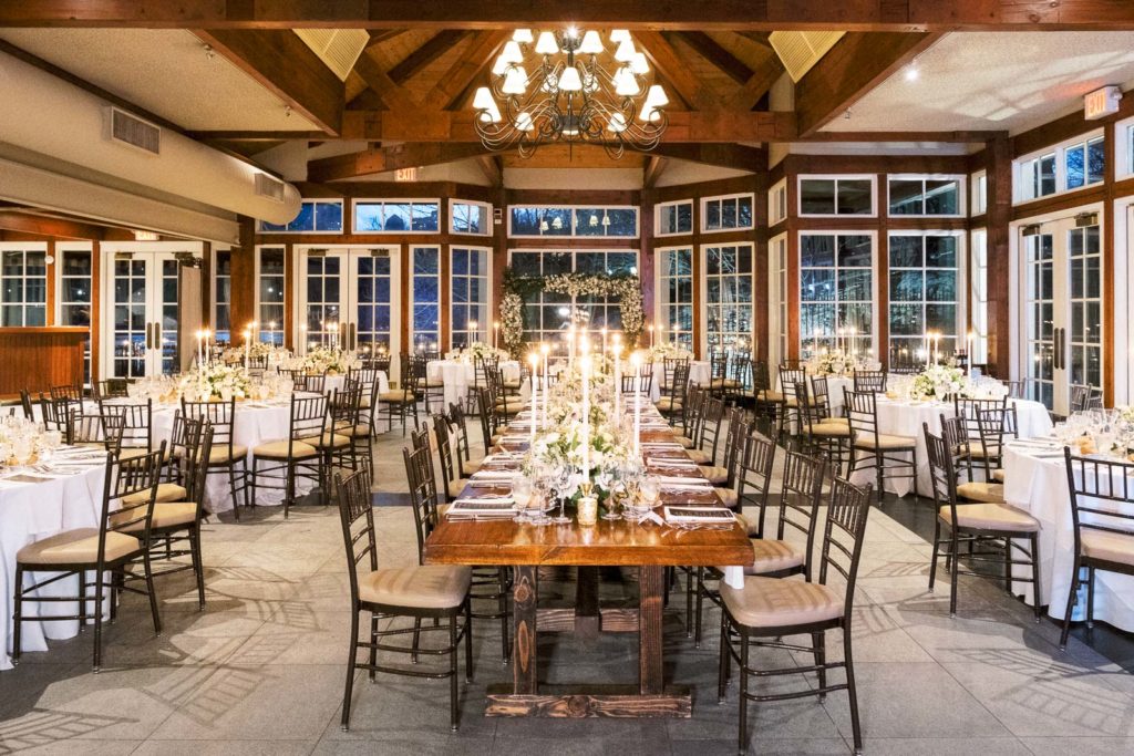 The Central Park Boathouse Wedding Reception.