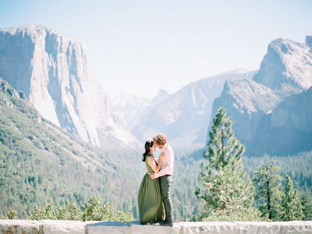 Yosemite National Park Adventure Wedding
