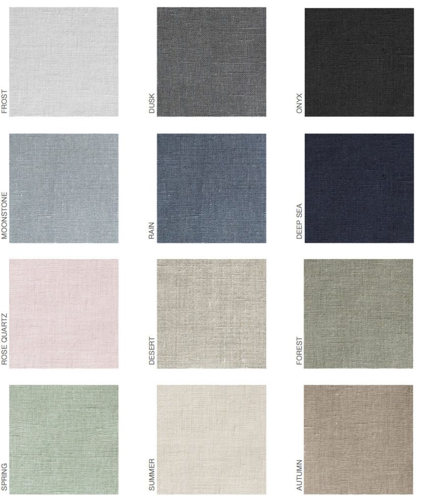 Linen Wedding Album
