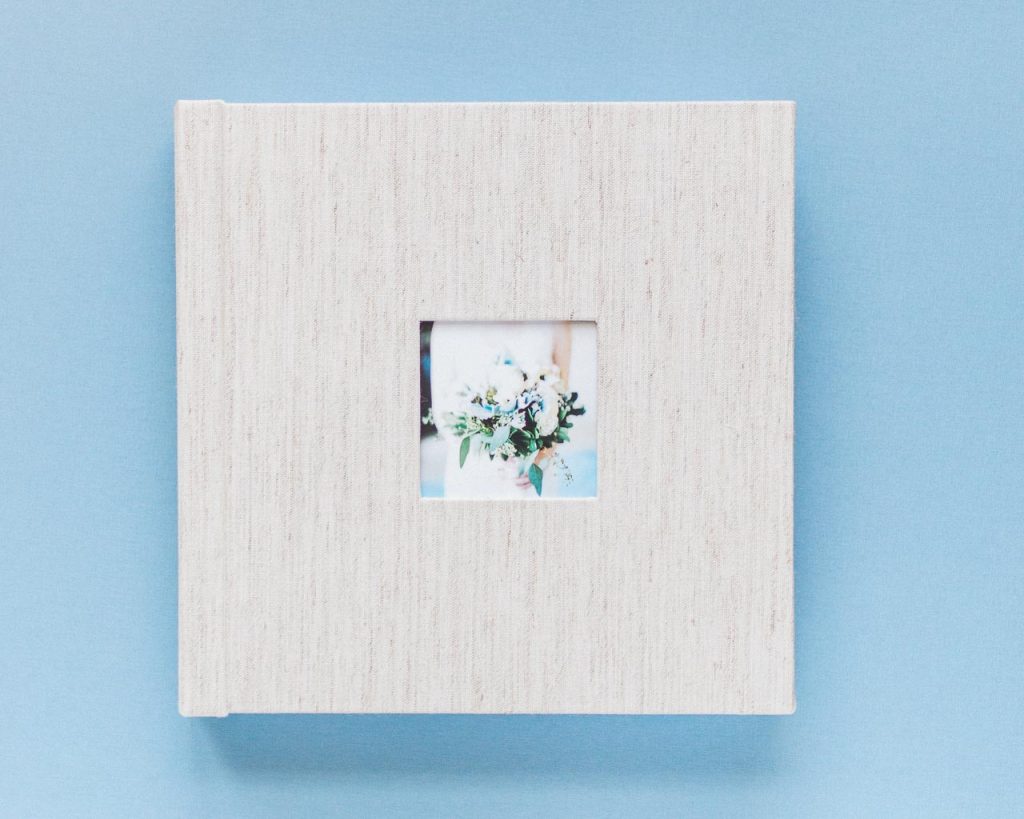 Signature Wedding Album Tom Schelling Photography