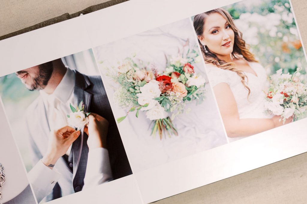 Signature Wedding Album Tom Schelling Photography
