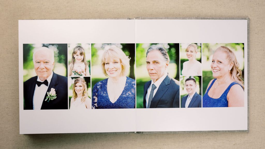 Signature Wedding Album Tom Schelling Photography