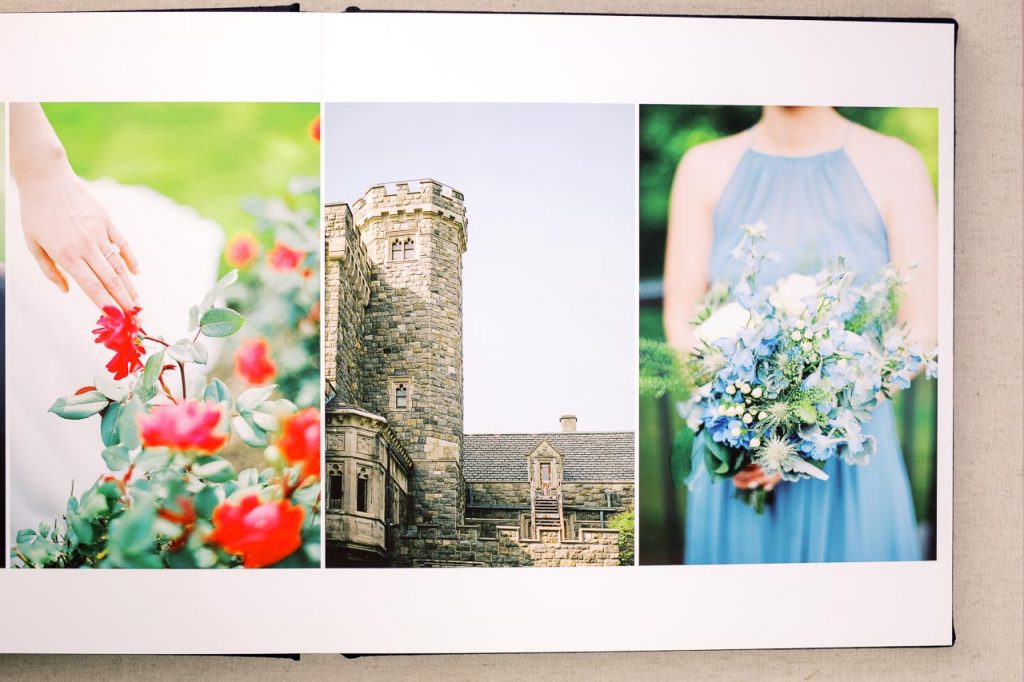 Signature Wedding Album Tom Schelling Photography