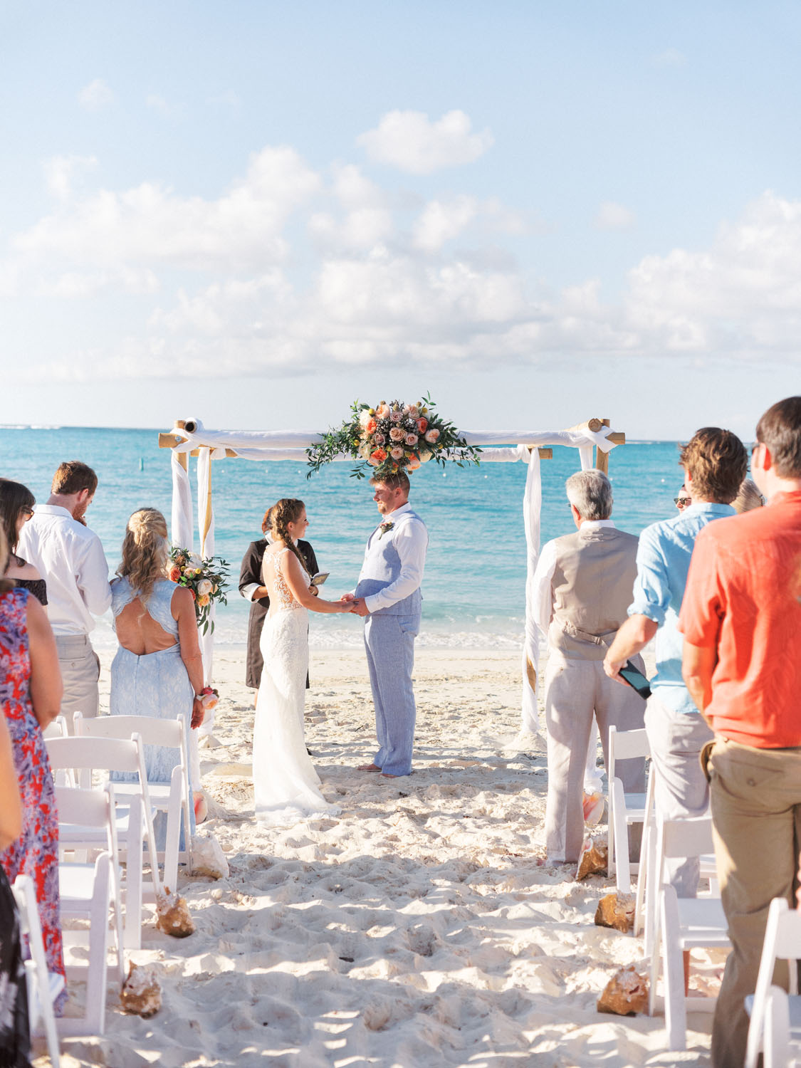 Turks And Caicos Destination Wedding | Anna & Frank