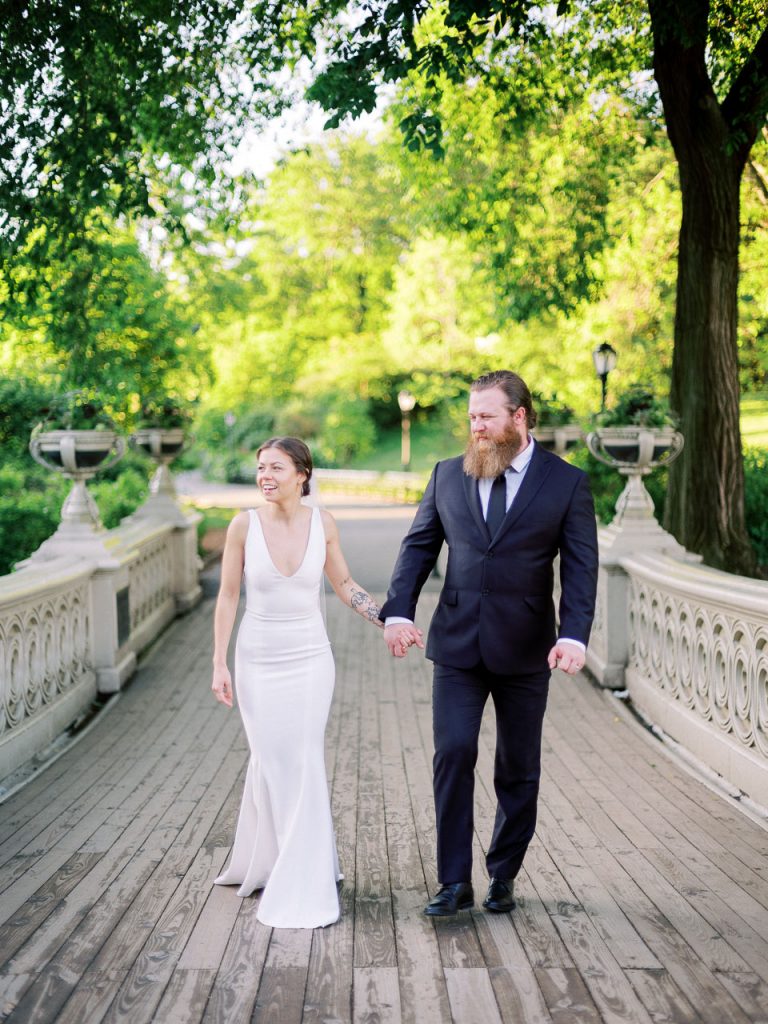 NYC Elopement Mabel & Troy