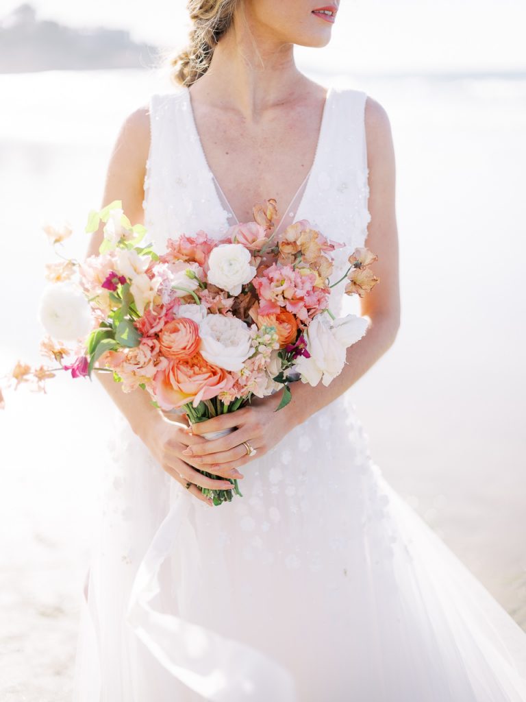 San Diego Beach Wedding Florals
