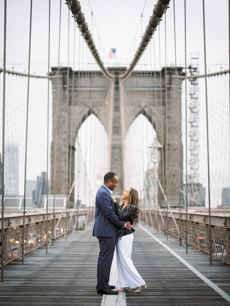 Brookyn Engagement Session Couple