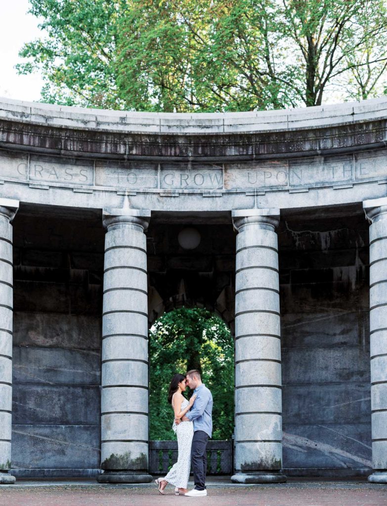 Date Night Engagement Session architecture