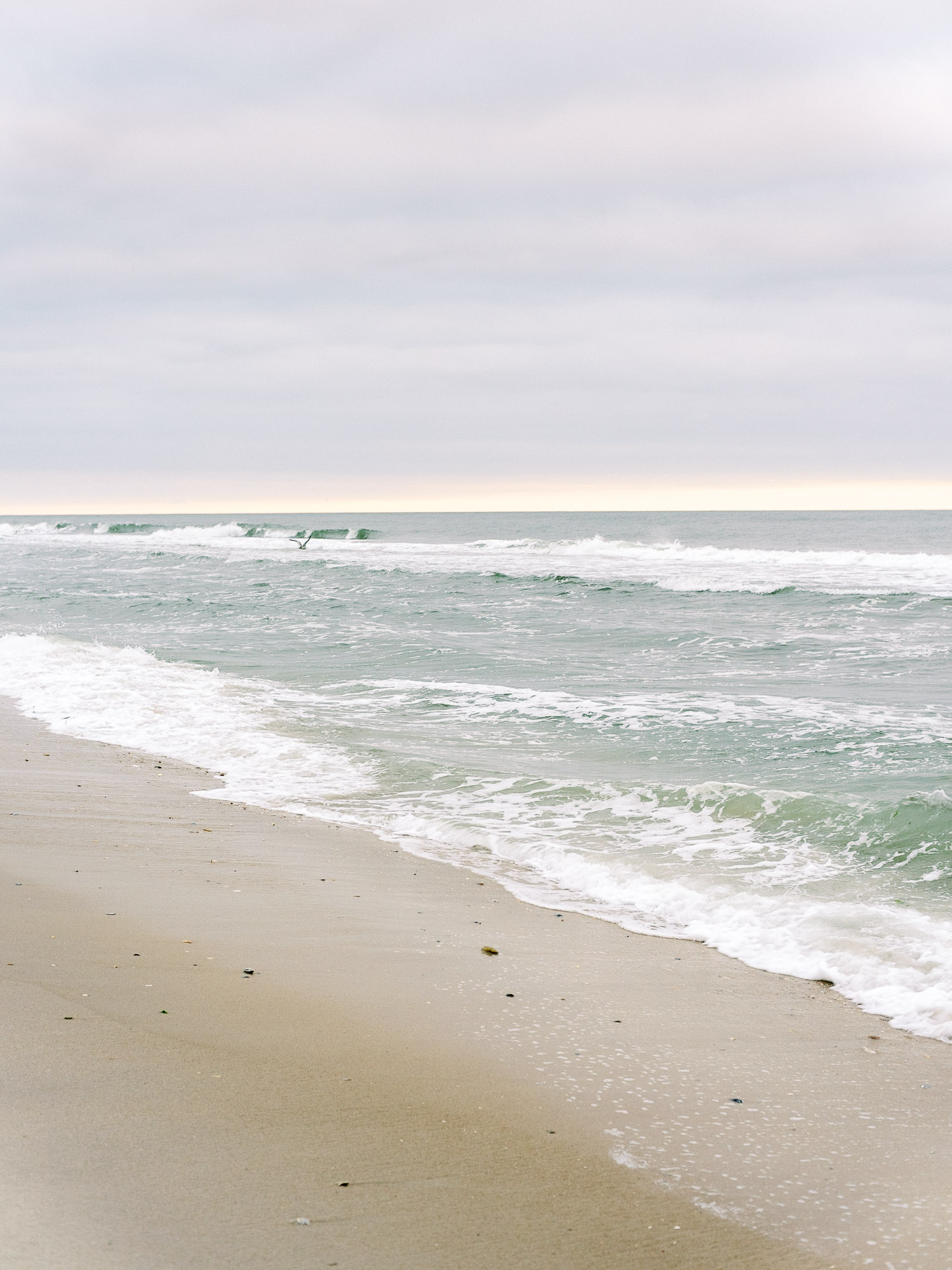 Fire Island Engagement Photos | Emma & Bill - Tom Schelling Photography