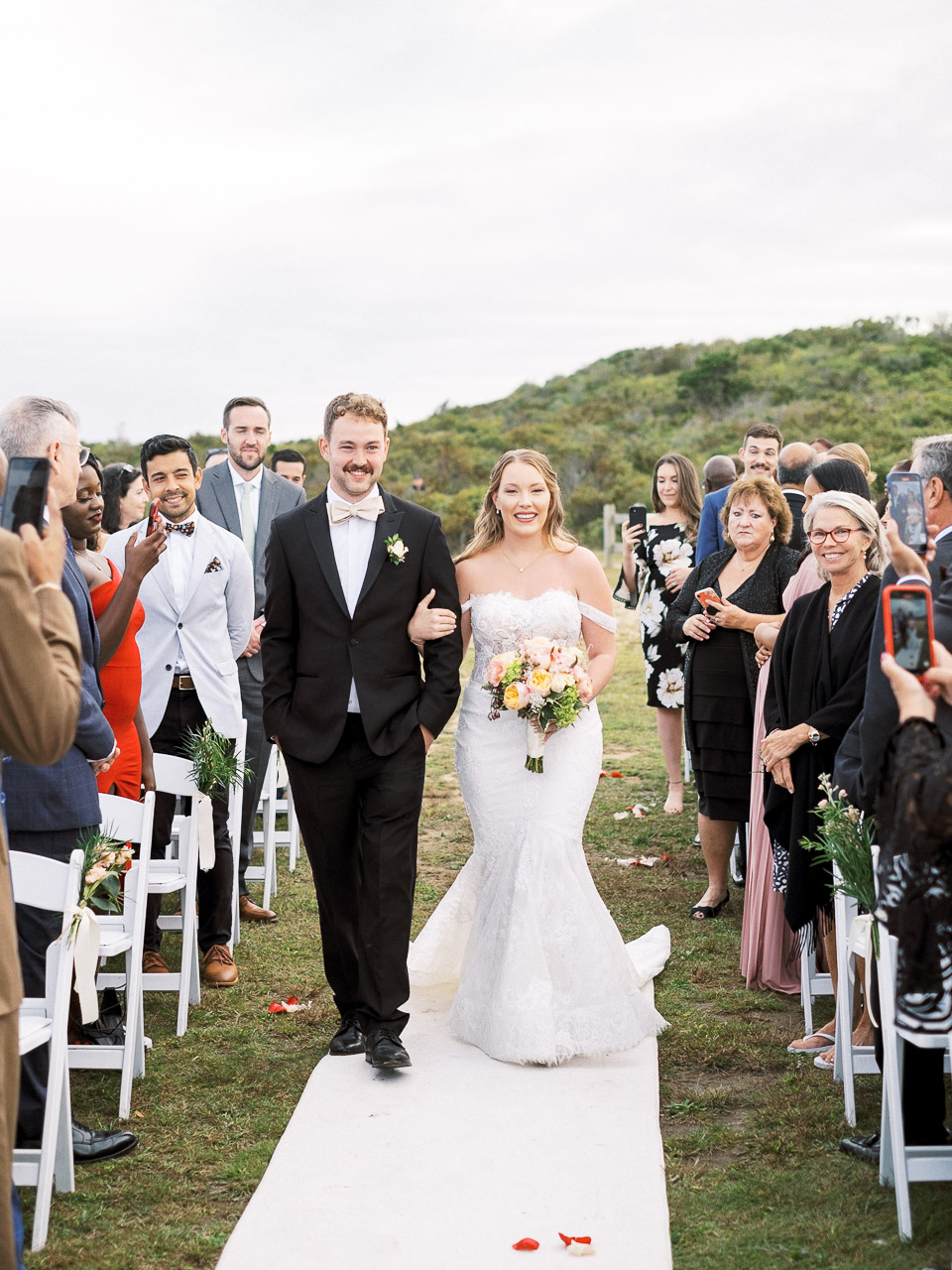 Montauk Wedding at Camp Hero | Karen & Didier